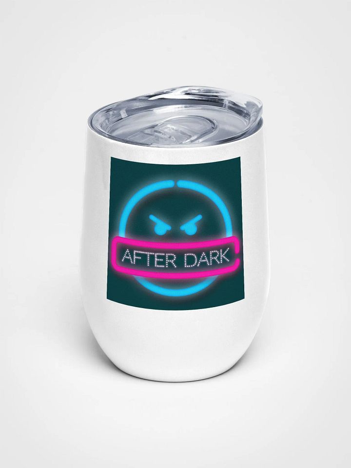 Facts After Dark Wine Tumbler product image (1)