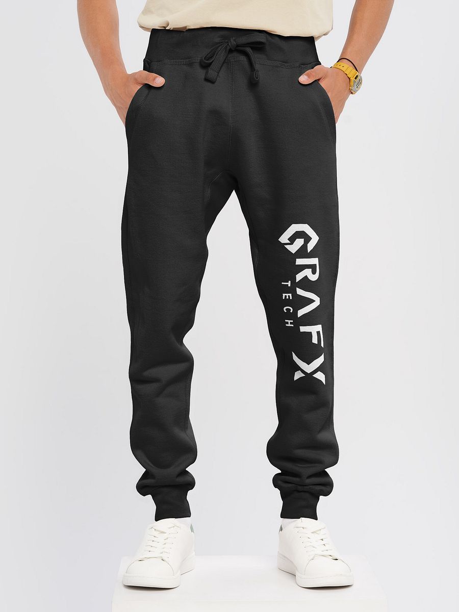 Sweatpants - White Logo - Graf-X Tech product image (15)