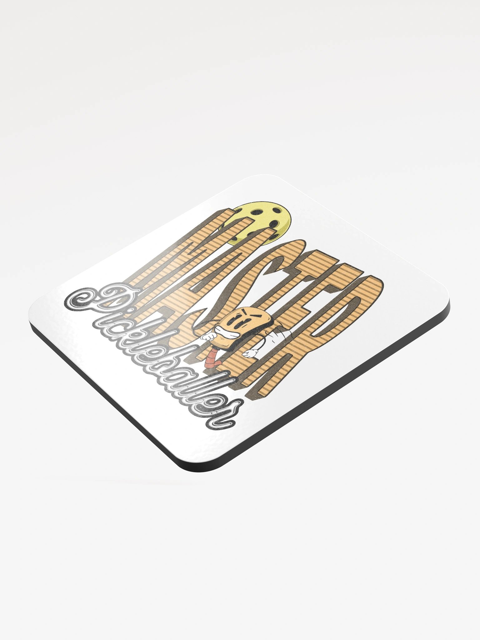 Master Pickleballer Cork Coaster product image (4)