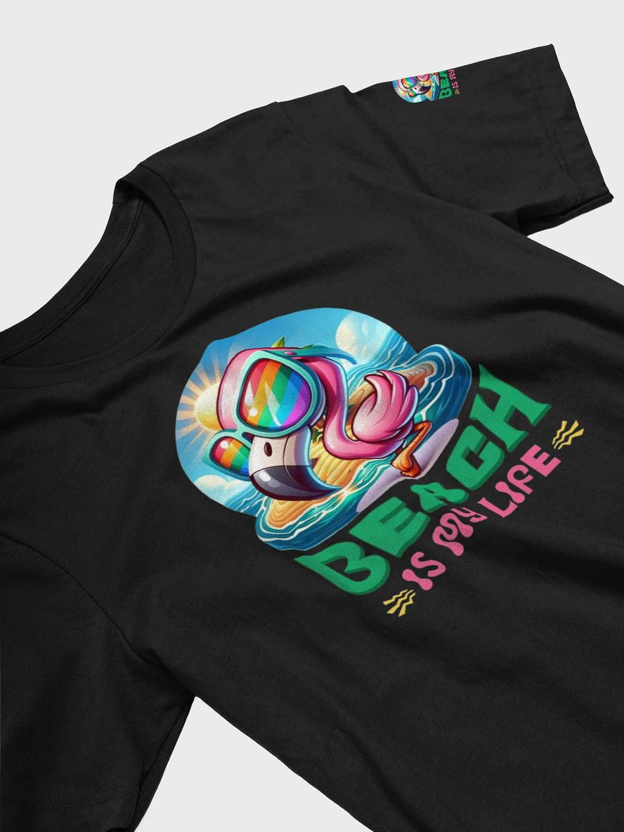 Beach Life Flamingo T-Shirt product image (31)
