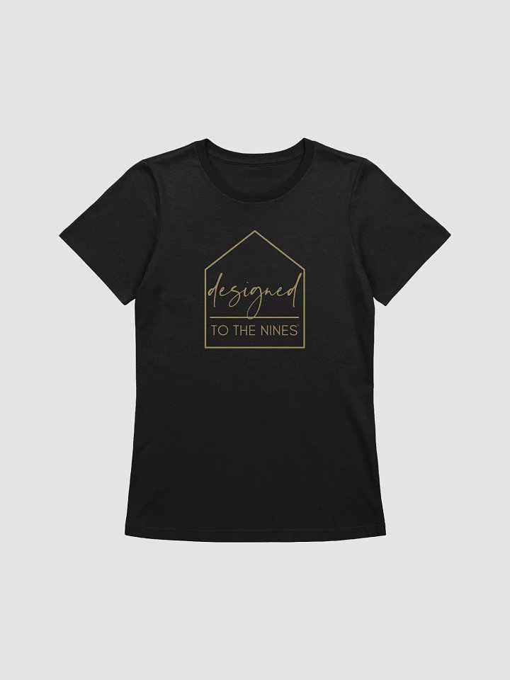 DESIGNED TO THE NINES T SHIRT product image (1)
