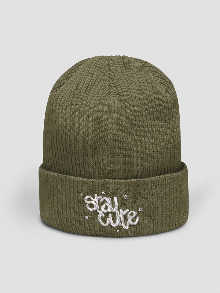 ˗ˏˋ ꒰ stay cute beechfield ribbed beanie ꒱ ˎˊ˗ product image (1)