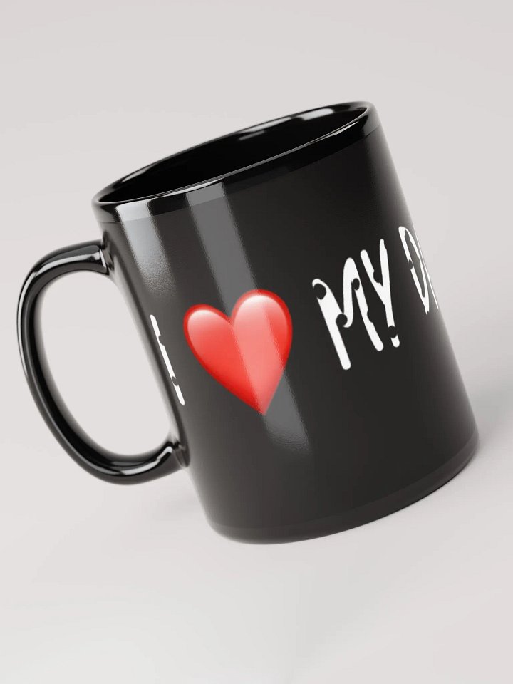 I ❤️ My Dalmatian mug product image (1)