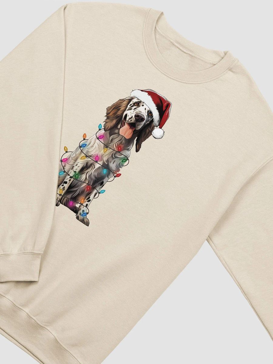 Funny English Setter Christmas Sweatshirt for English Setter Paw-rents product image (19)