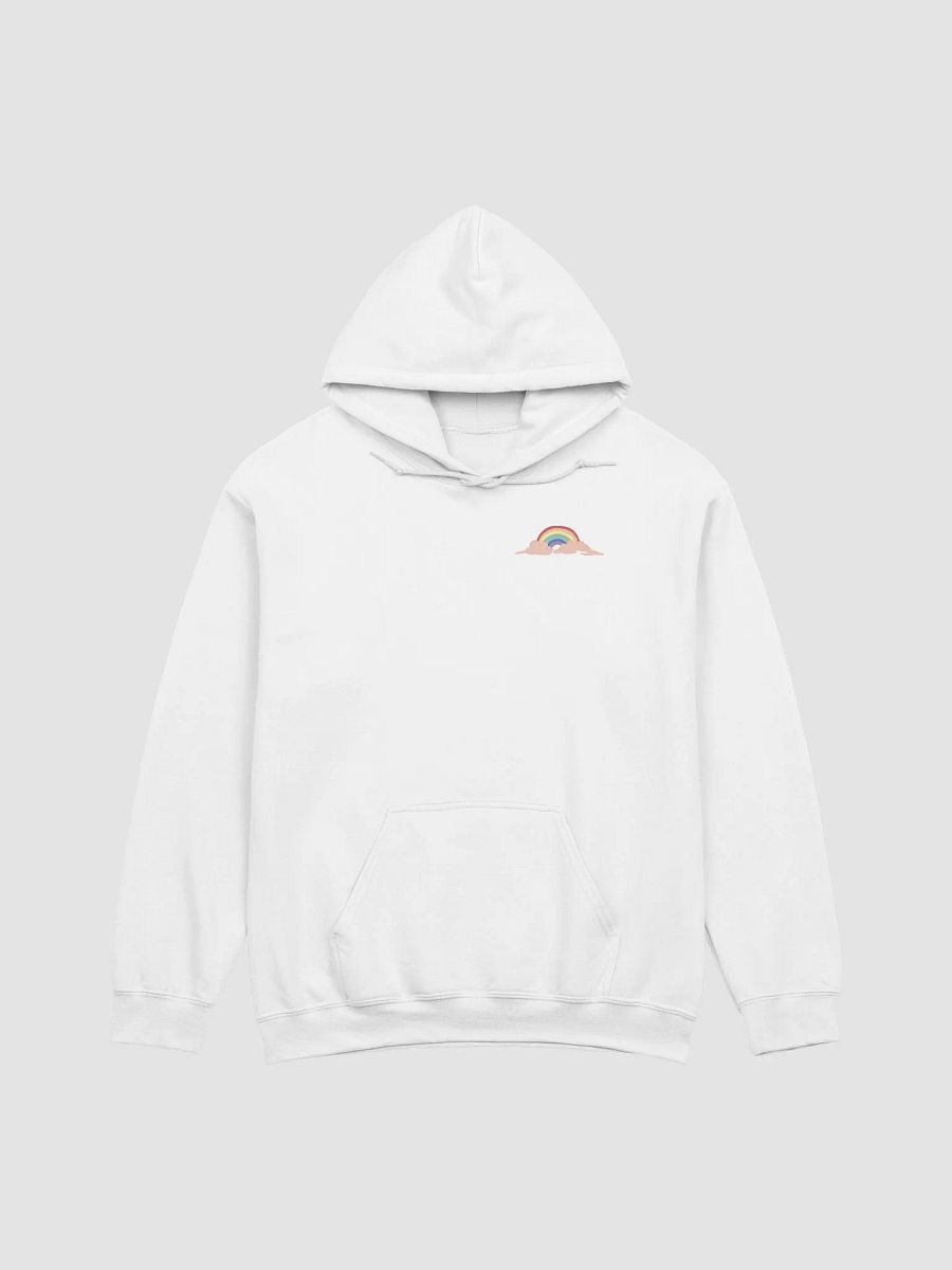The Lovers Hoodie (White) product image (5)