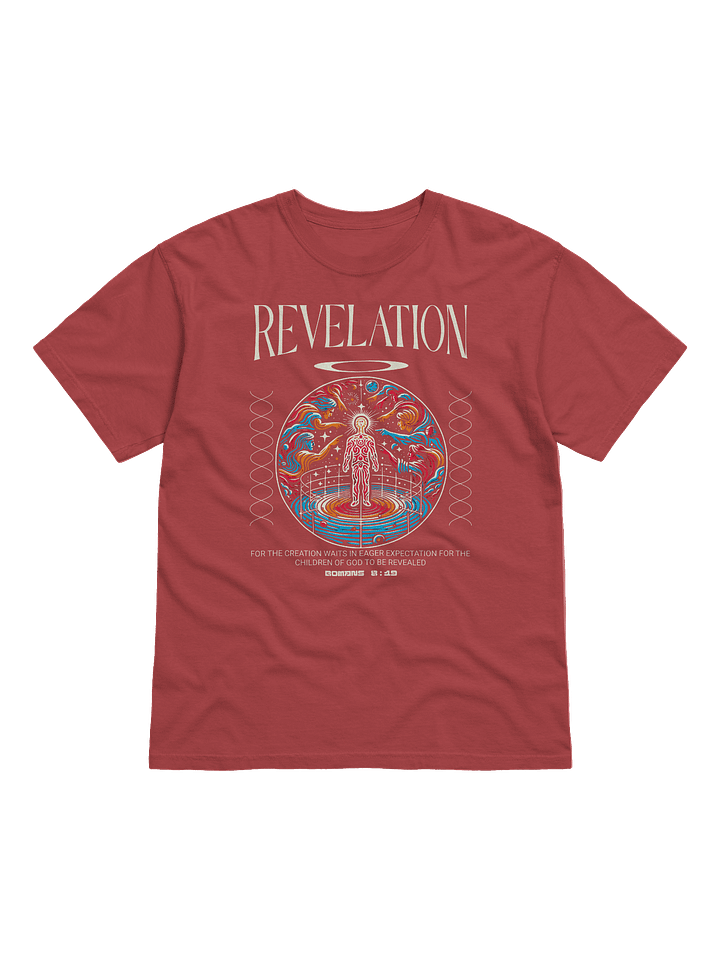 Revelation Cosmic T-Shirt product image (37)