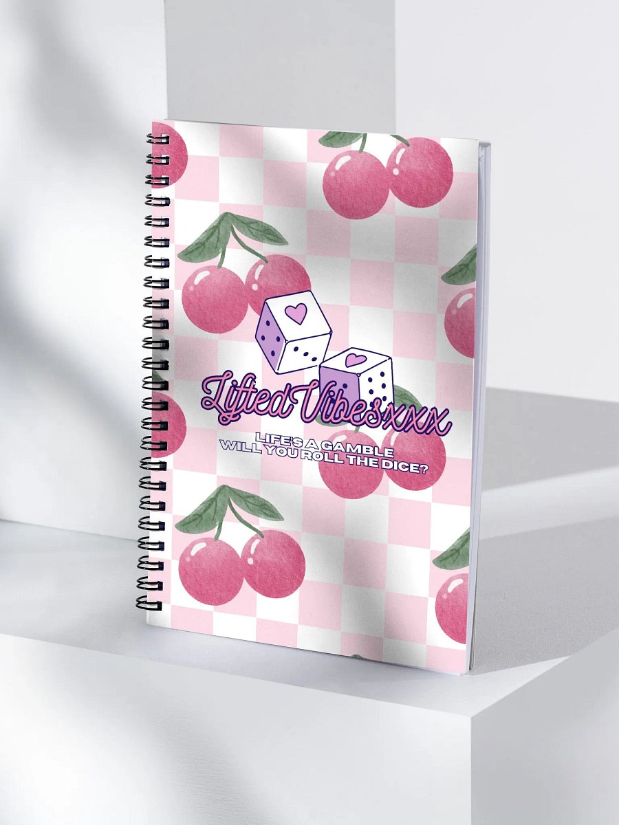 Pop My Cherry Note Book product image (4)