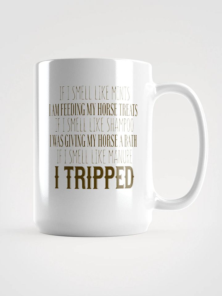 I tripped - mug product image (1)