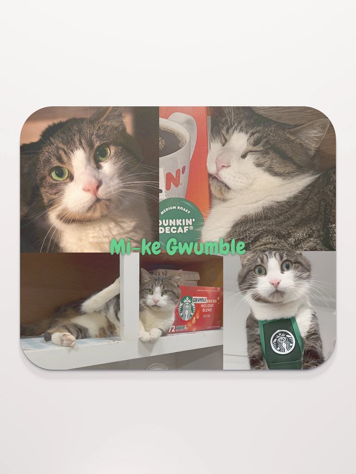 Mi-ke Collage Mousepad product image (2)
