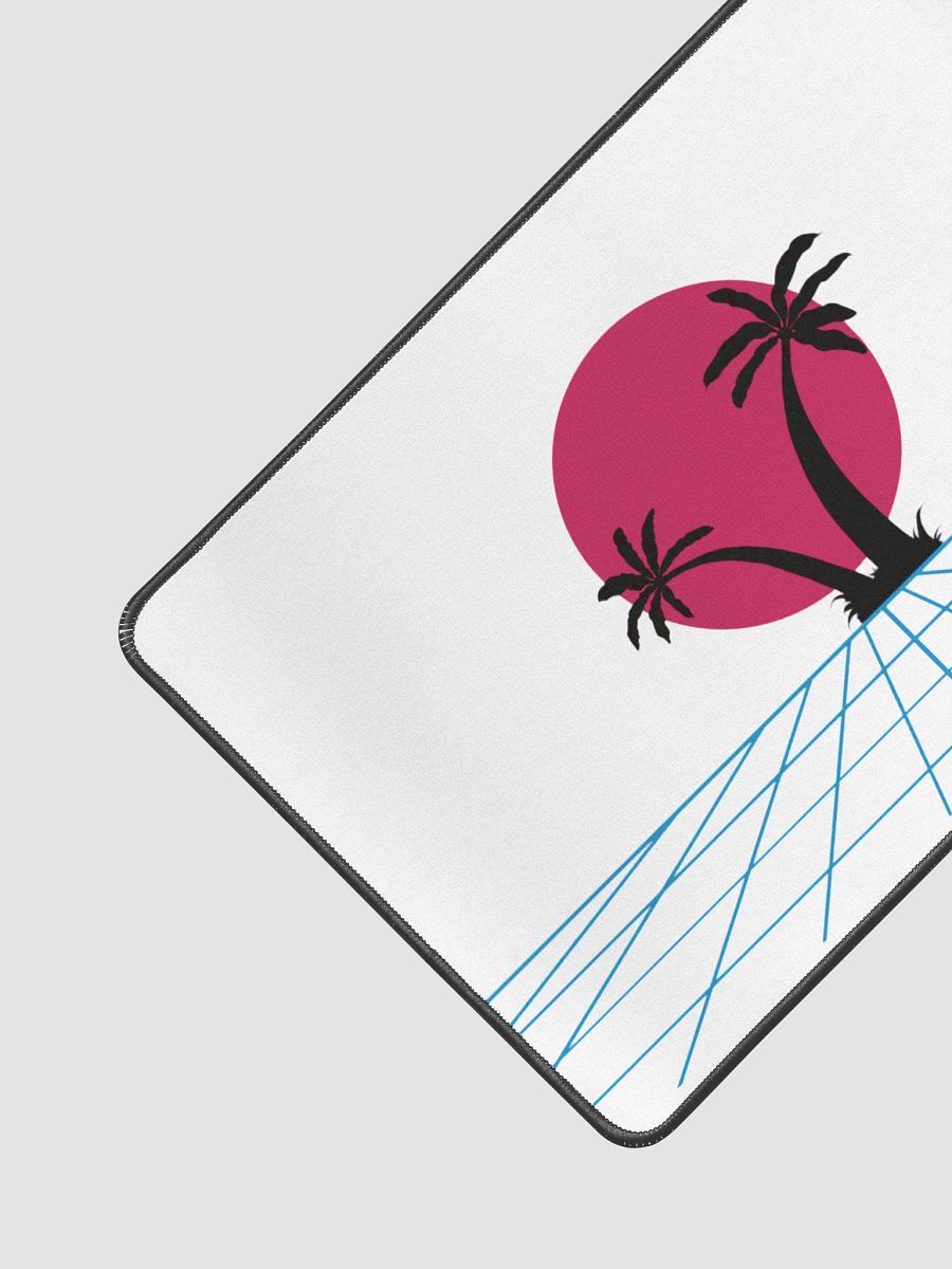 Retro Sunset Desk Mat product image (2)