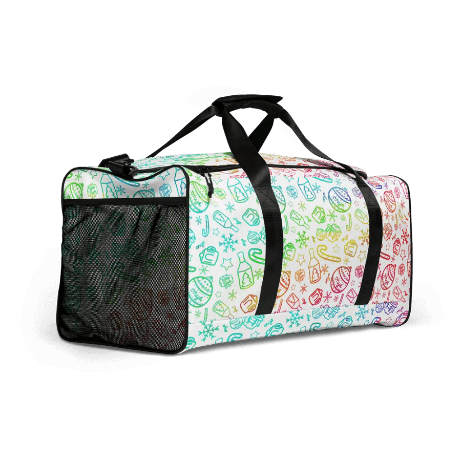 Limited Edition Christmas Rainbow Dufflebag product image (12)