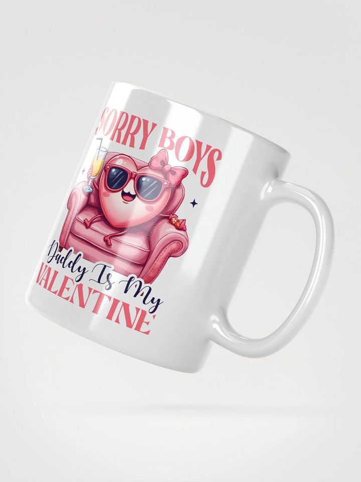 Sorry Boys Valentine Mug product image (2)