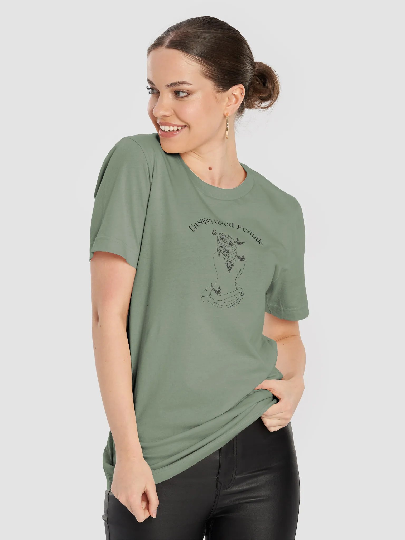 Unsupervised Female T-Shirt product image (40)