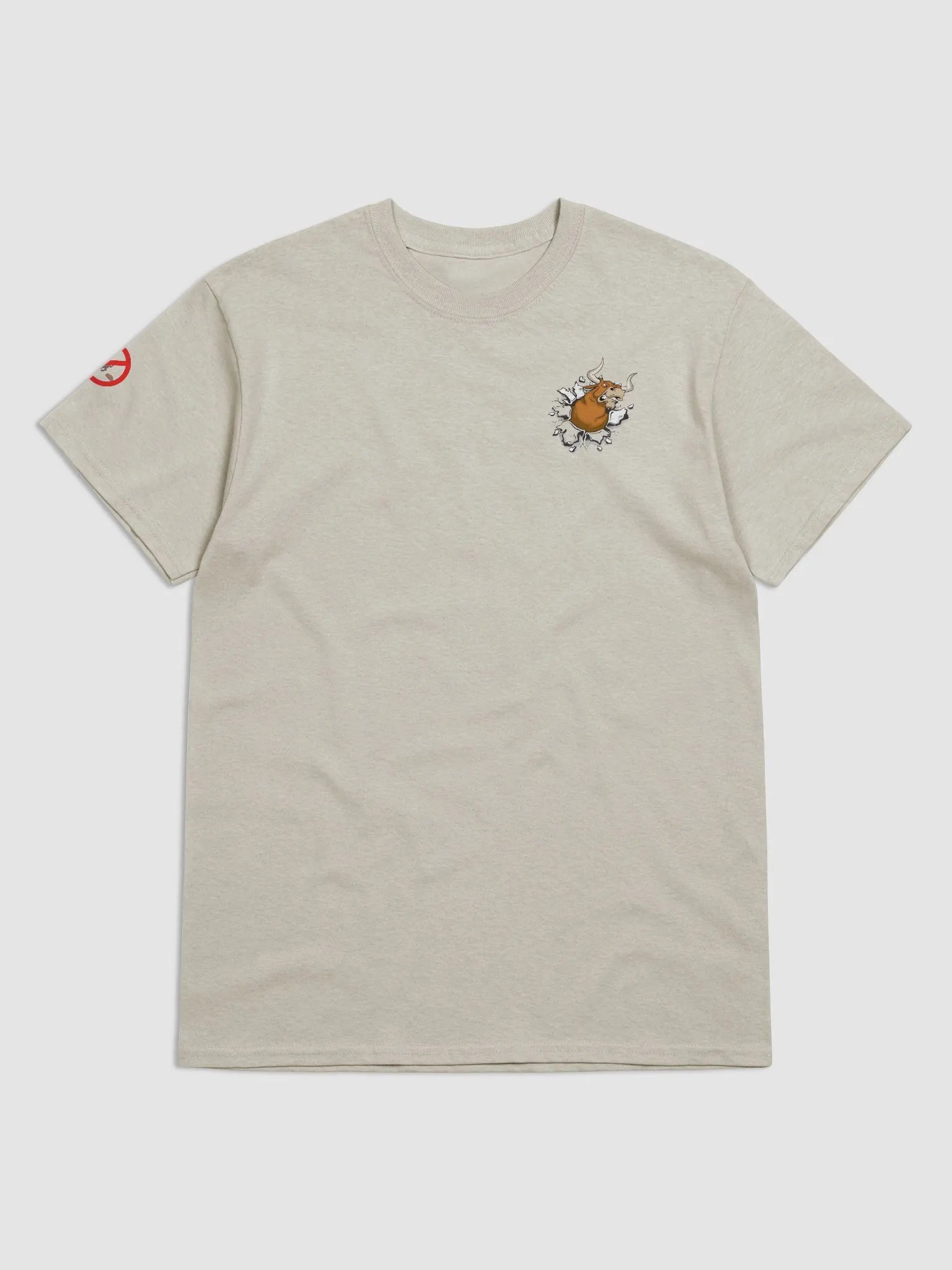 "Panchito" Tee Front & Sleeve product image (2)