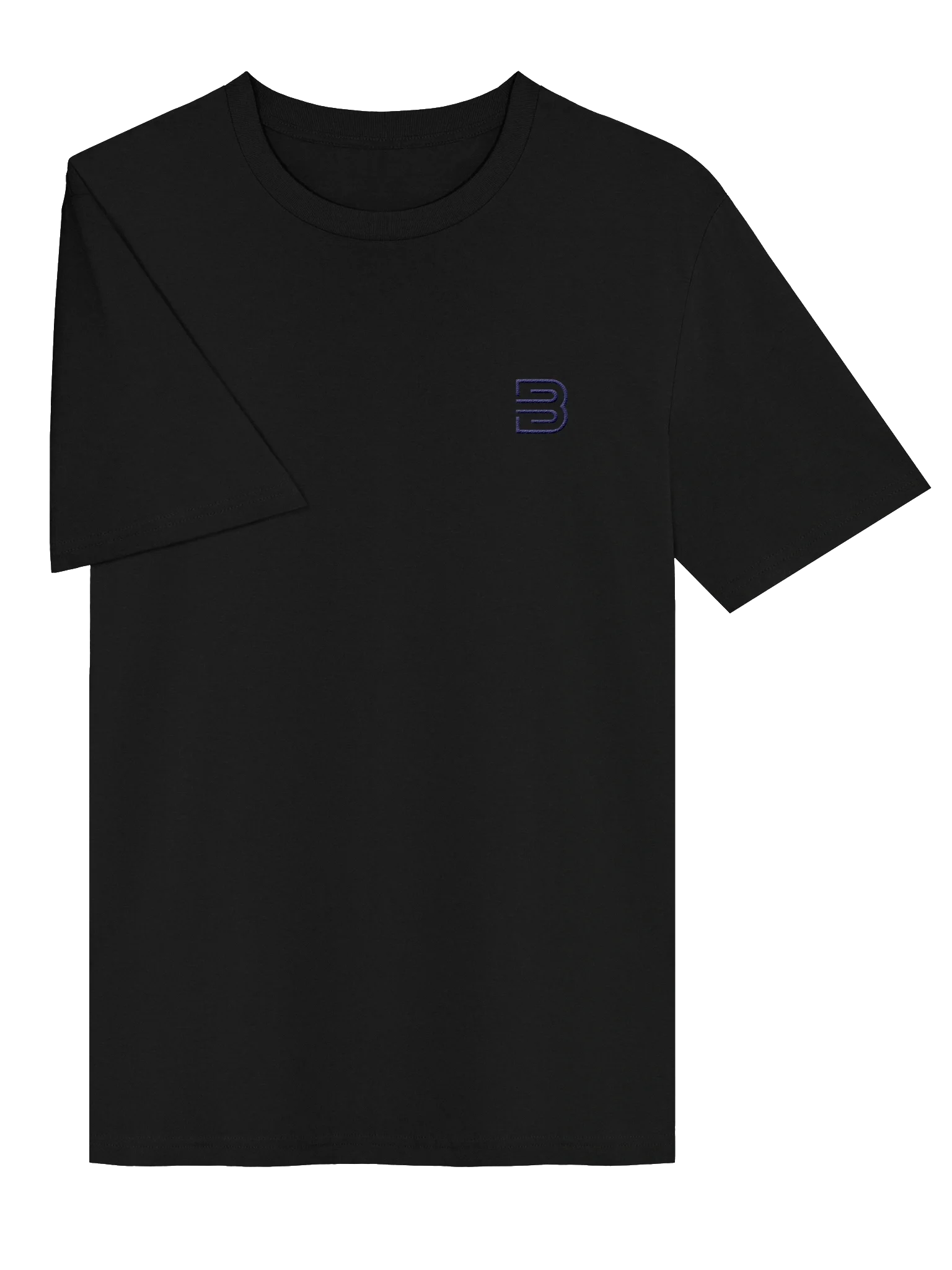 Navy B Premium Tee product image (3)