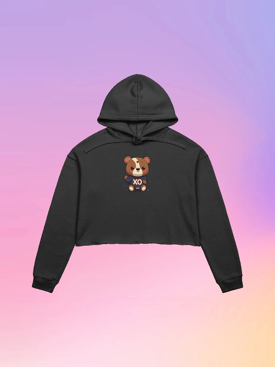 XO BEAR CROP HOODIE product image (1)