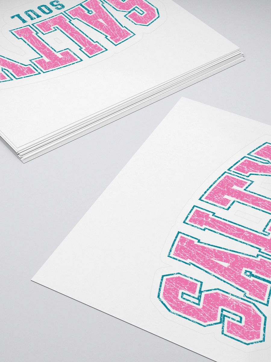 SALTY SOUL Kiss Cut Stickers product image (4)