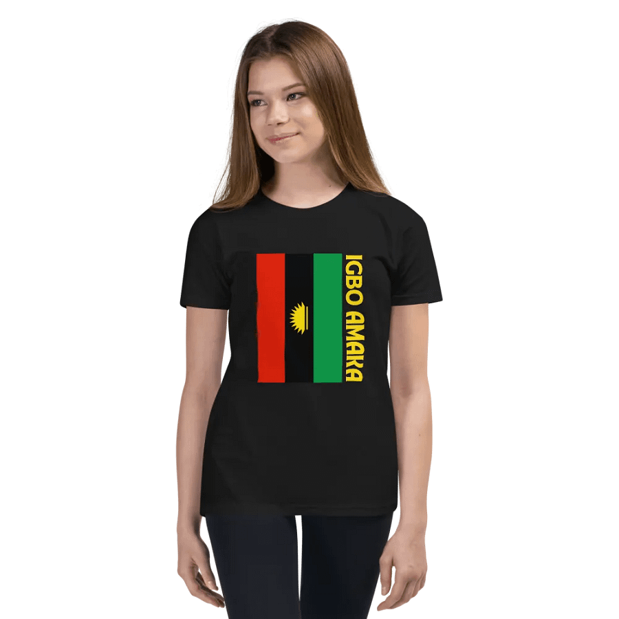 IGBO AMAKA Youth T-Shirt product image (9)