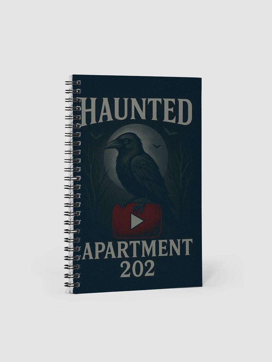Haunted Apartment 202 Notebook (Nevermore) product image (1)