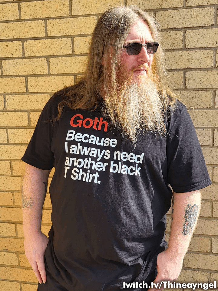 Goth Because product image (2)