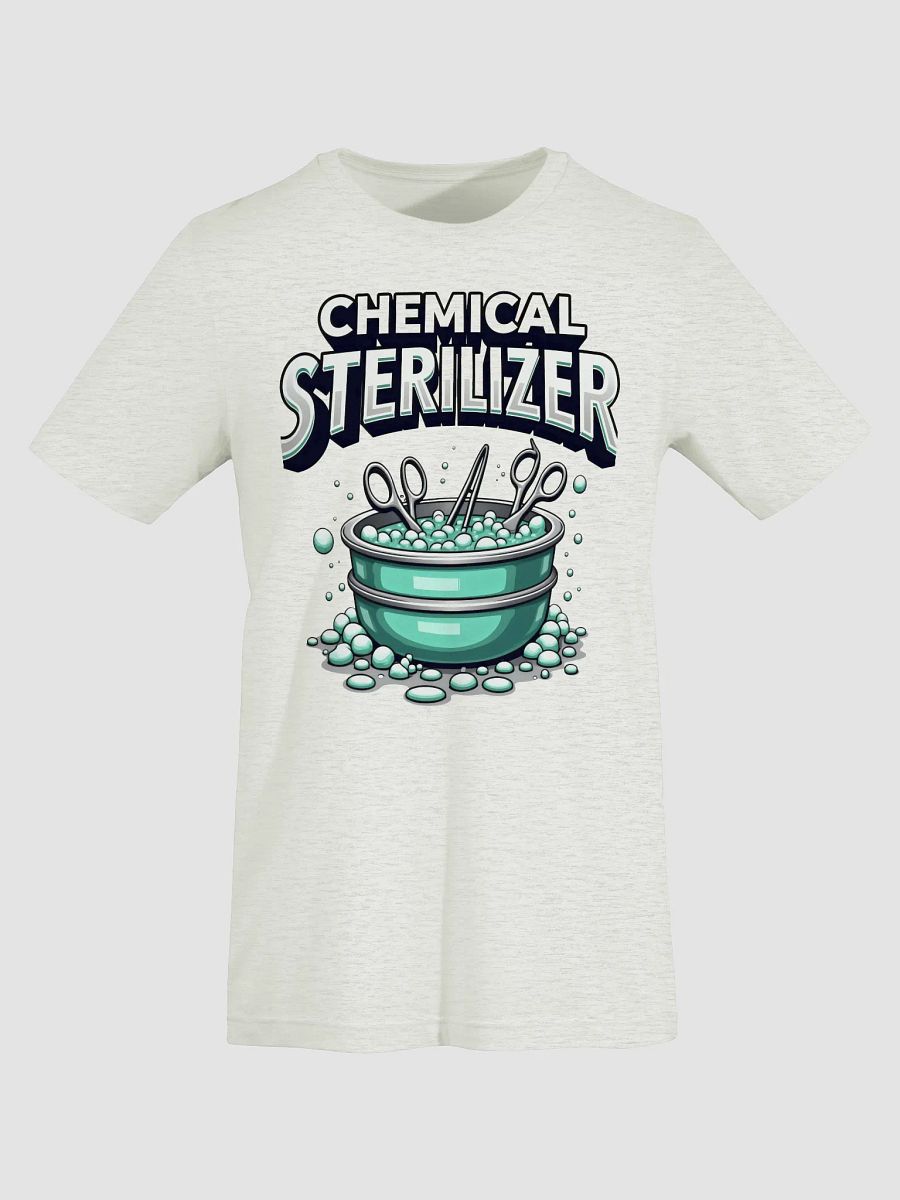 Chemical Sterilizer Green Bowl Illustration T-Shirt product image (14)