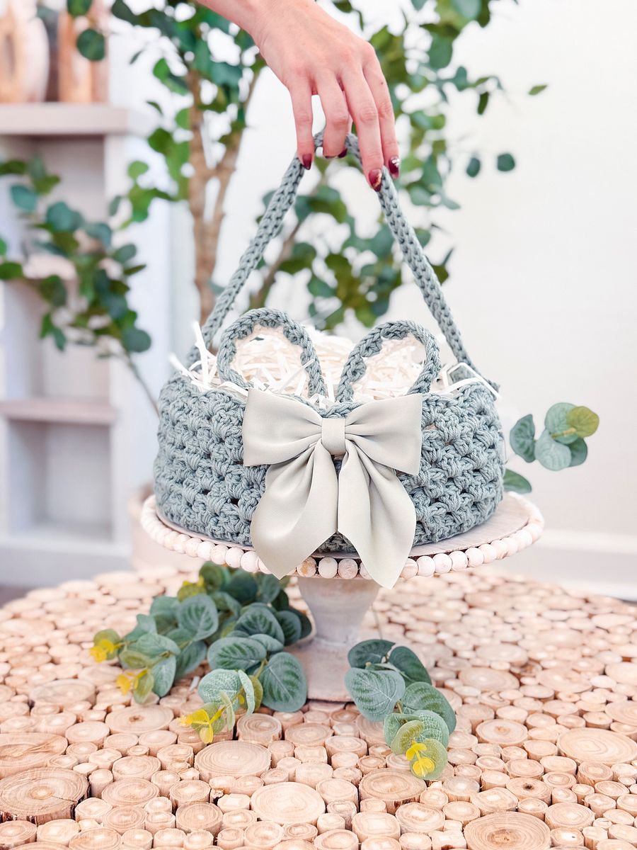 Granny Stitch Easter Basket Crochet Pattern product image (3)
