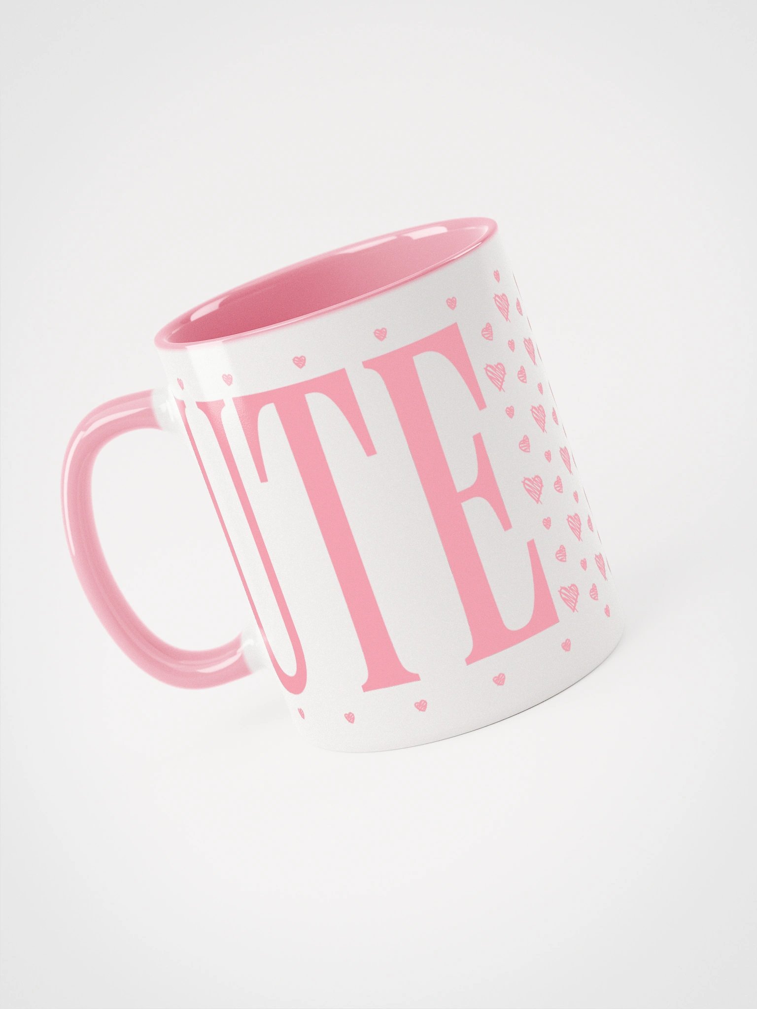 Cute Hearts Mug - Pattern product image (1)