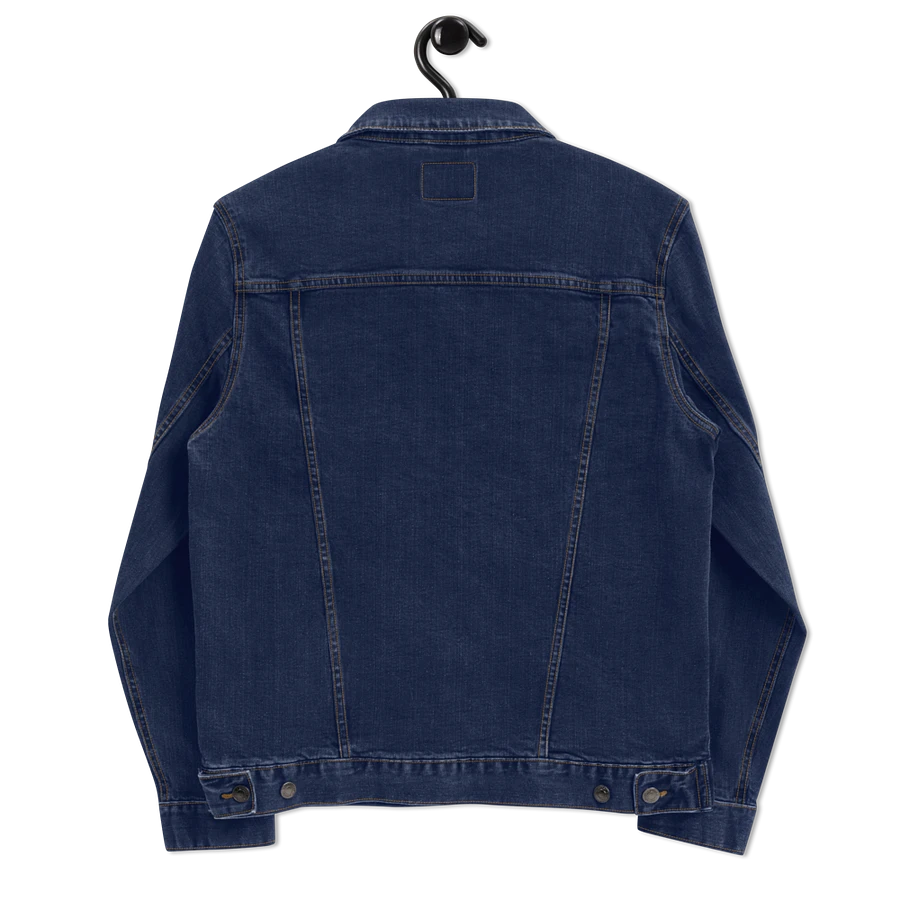 Good Listener Embroidered Jean Jacket product image (6)