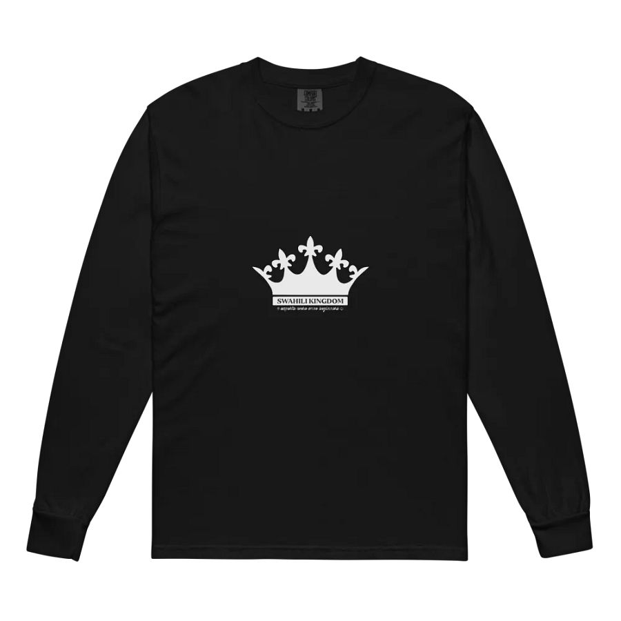 Swahili Kingdom - shati la mikono mirefu product image (7)