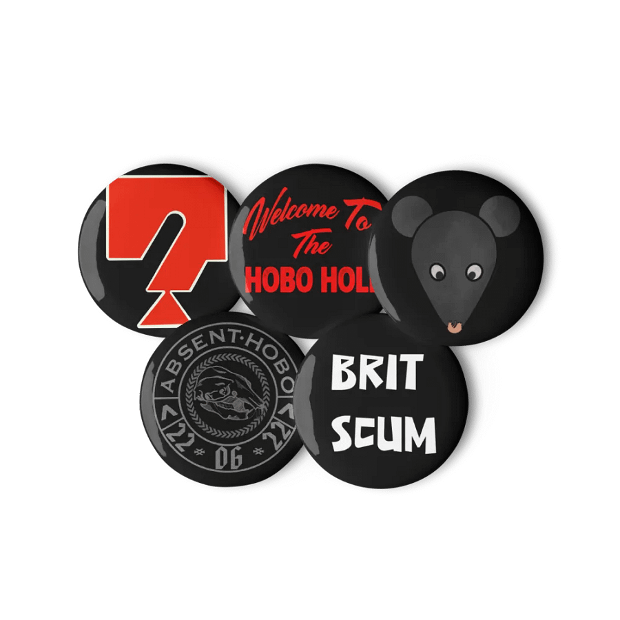 BRIT SCUM Collection: Pin Button Set product image (11)