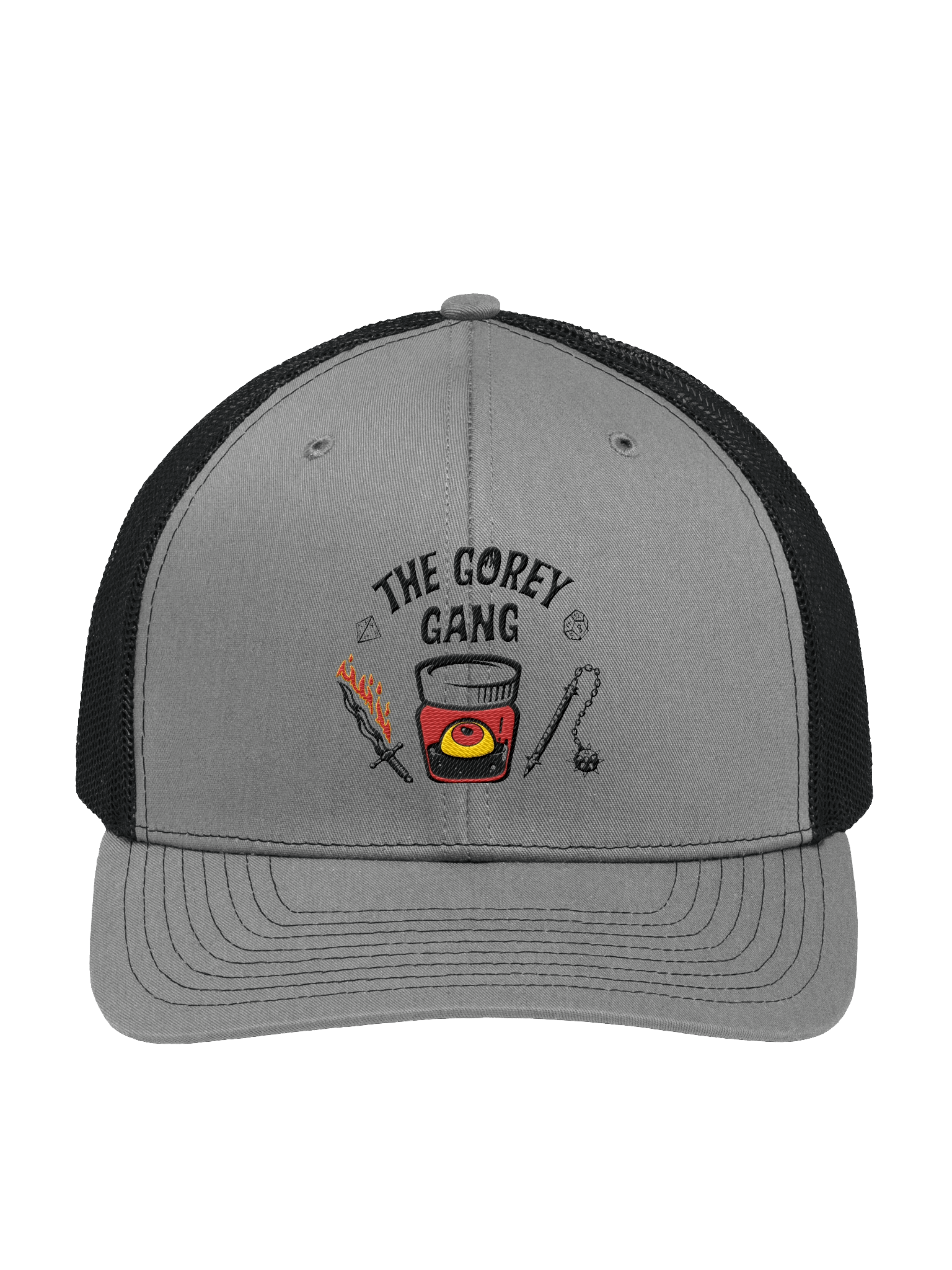 DnD Gang - Richardson Trucker Hat product image (56)