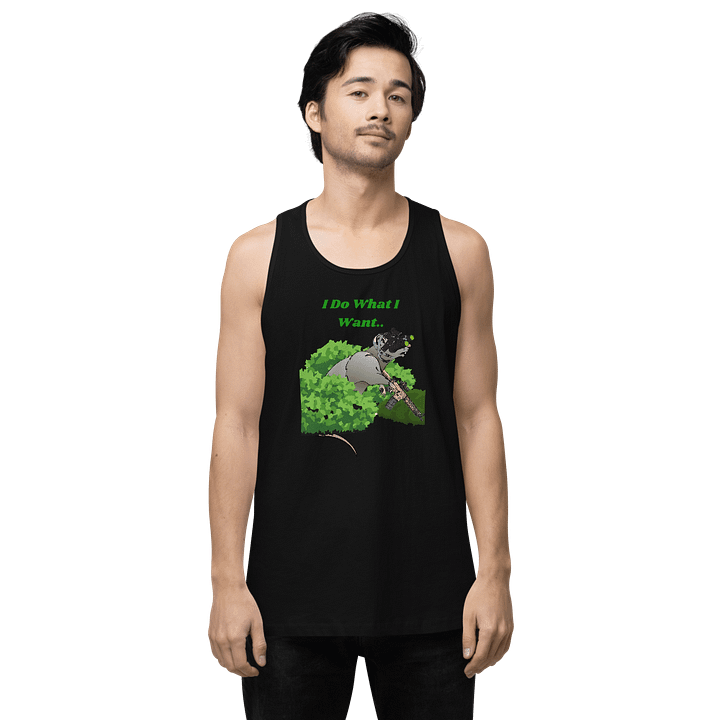 Rebel Ratty Men's Tank Top product image (1)