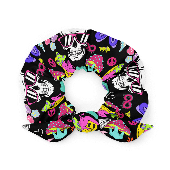 Electric Peace Treaty Scrunchie product image (1)