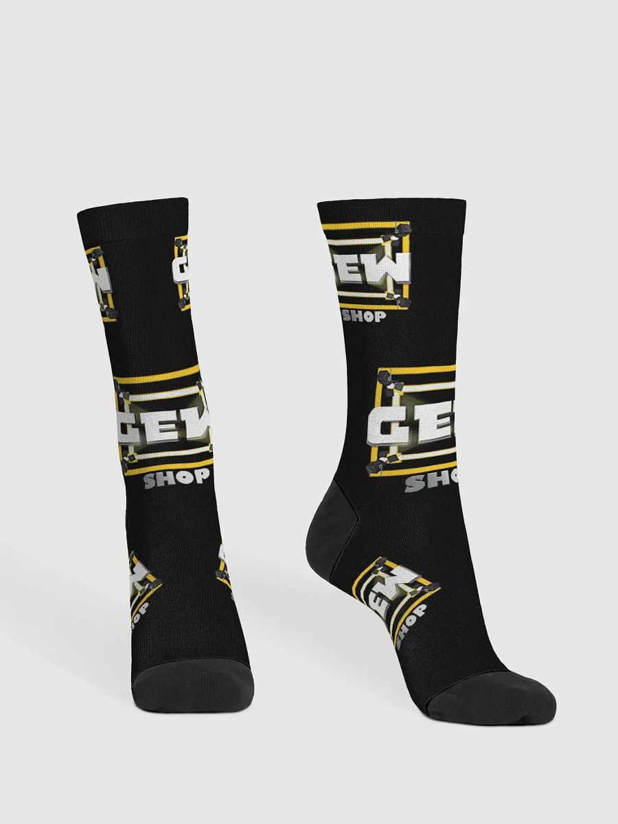 GEW Shop Black & Gold Socks product image (4)