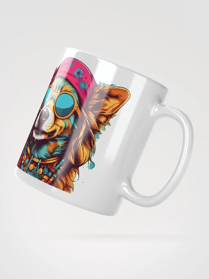 Hippie Dog 5 , Mug product image (4)