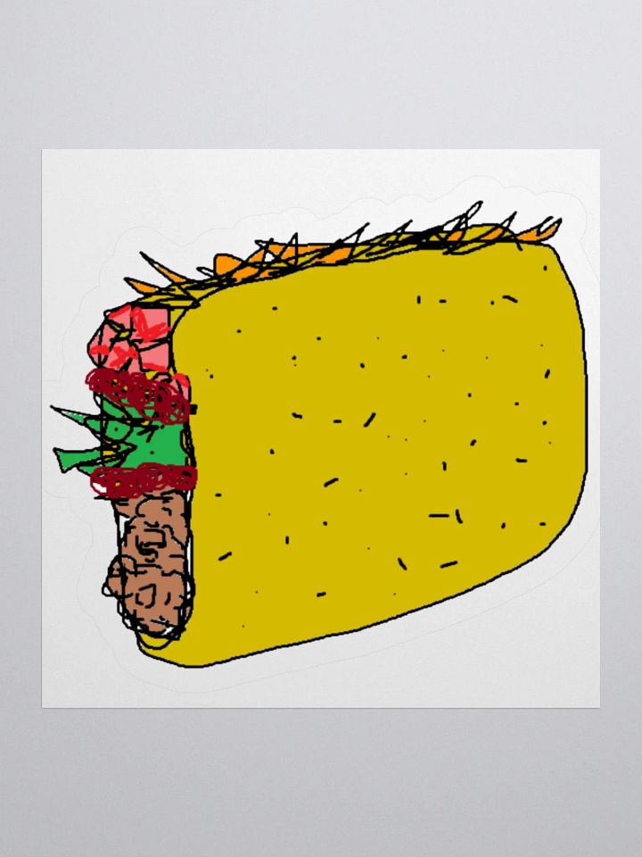 Taco Sticker product image (2)