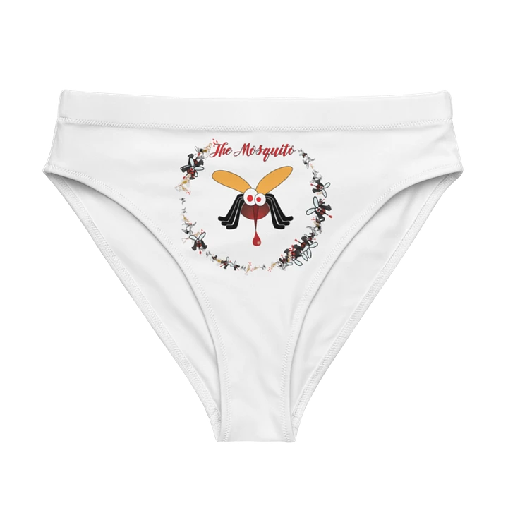 Bloodthirsty Mosquito All-Over Print Bikini Bottoms product image (1)