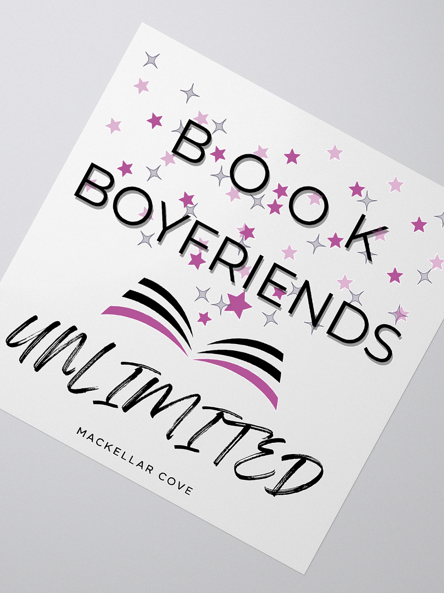 Book Boyfriends Unlimited Sticker product image (6)