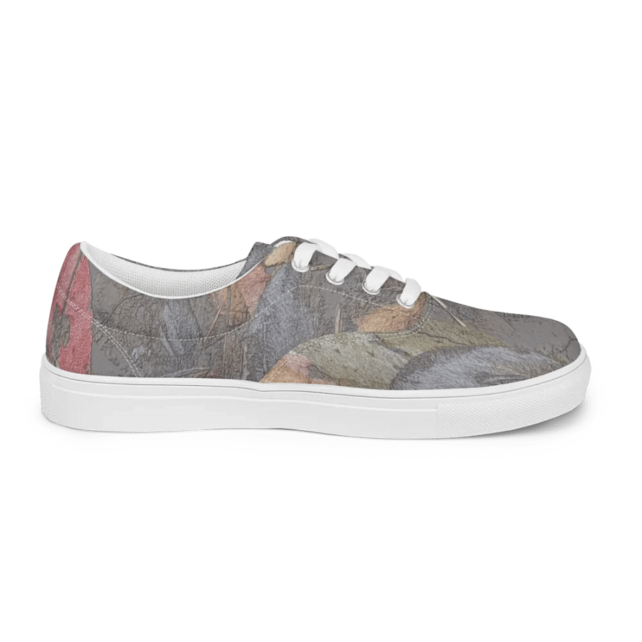 Men's Lace-Up Canvas Shoes - MossyOak - It Happennnns Camo product image (12)