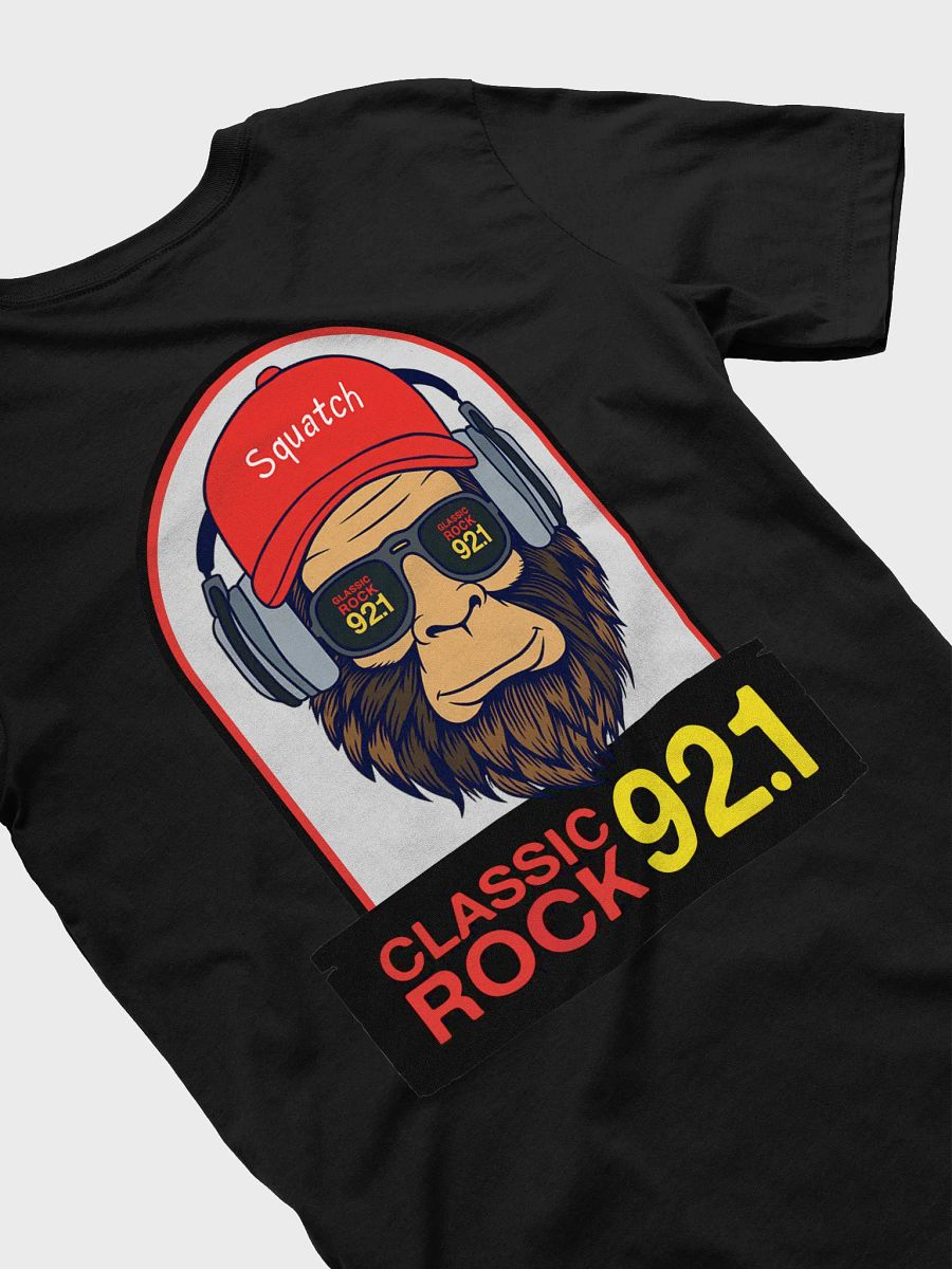 Back Squatch CR921 Black T-shirt product image (4)