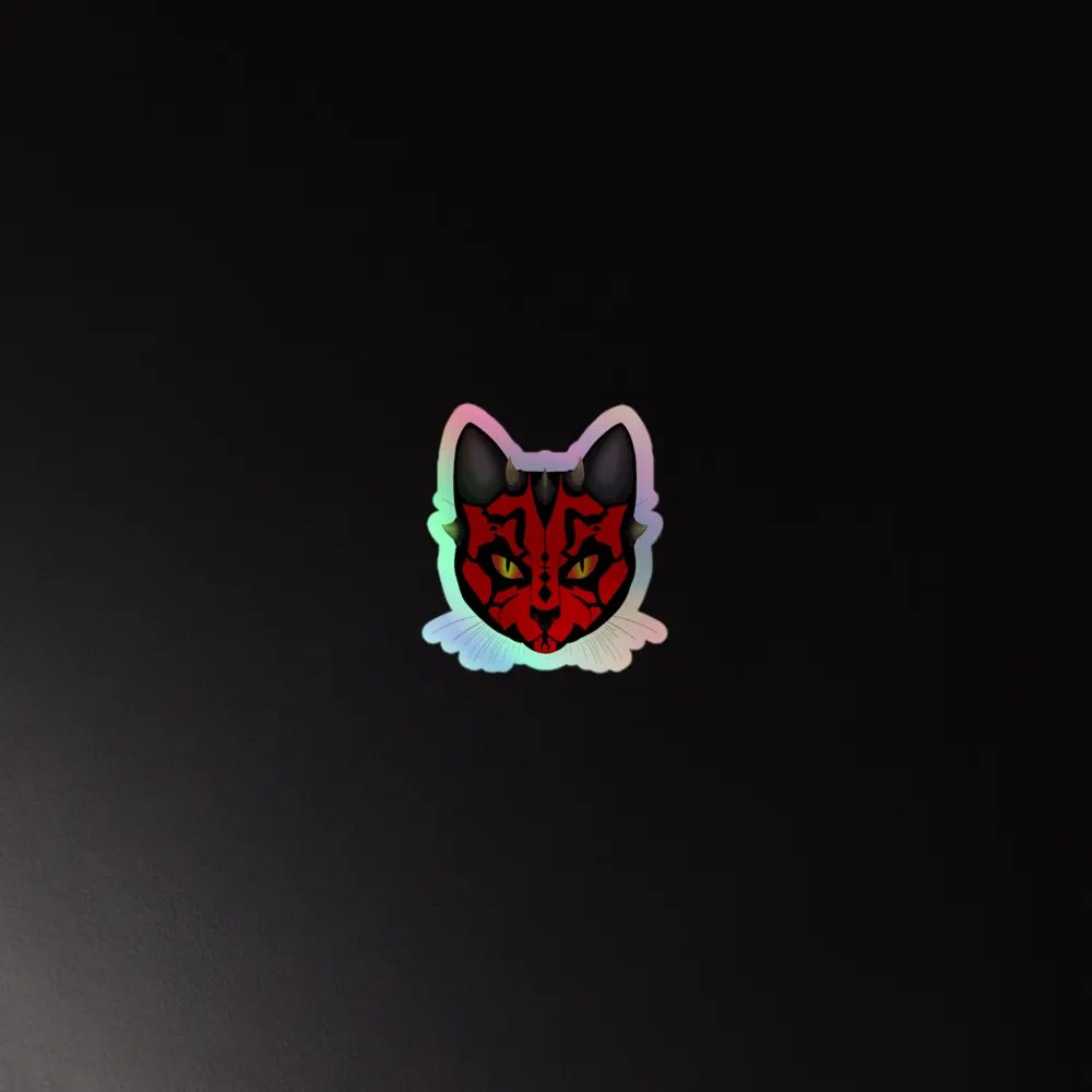 Darth Mau Holo Sticker product image (4)