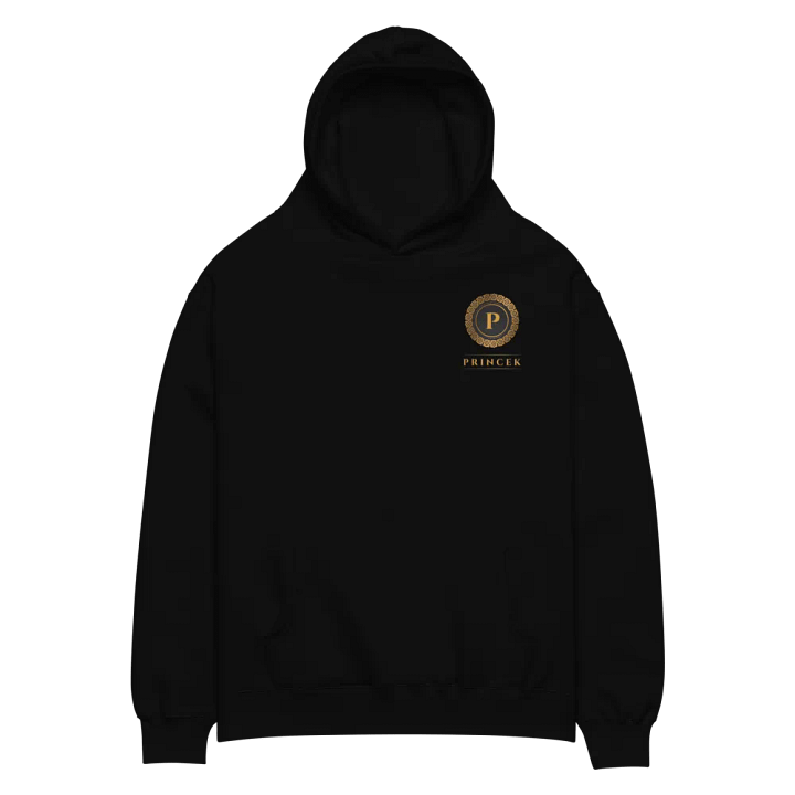 Regal Emblem Gold Print Hoodie product image (2)