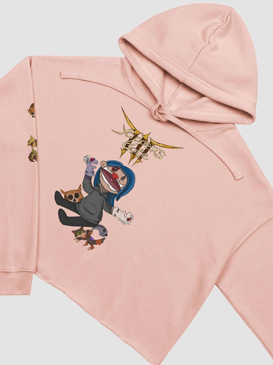 Yapper's Gate Rohara Cropped Hoodie product image (13)