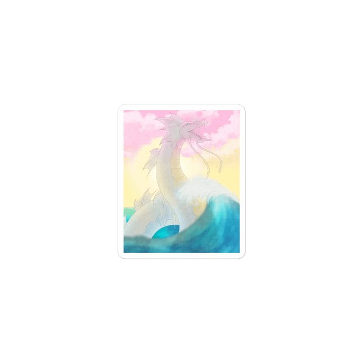 Sea Serpent Magnet product image (1)