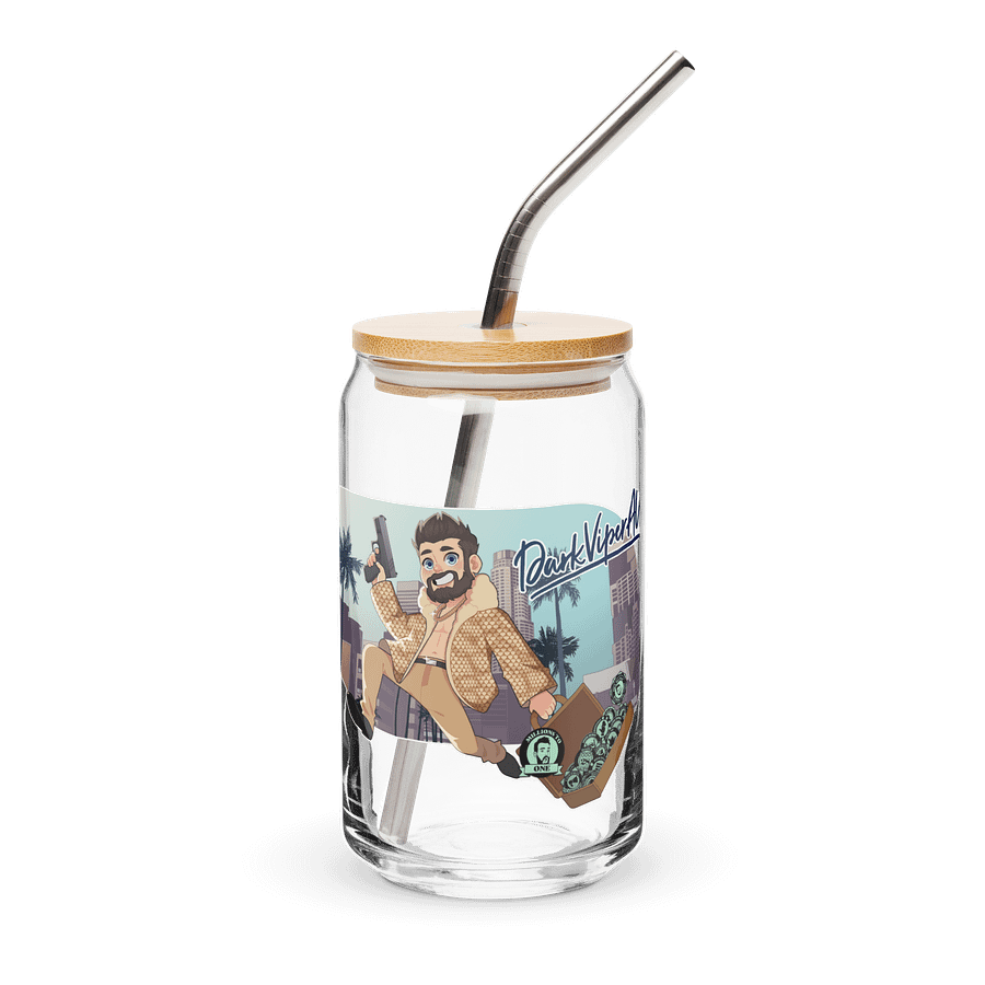 Medal Streak Glass Cup product image (1)