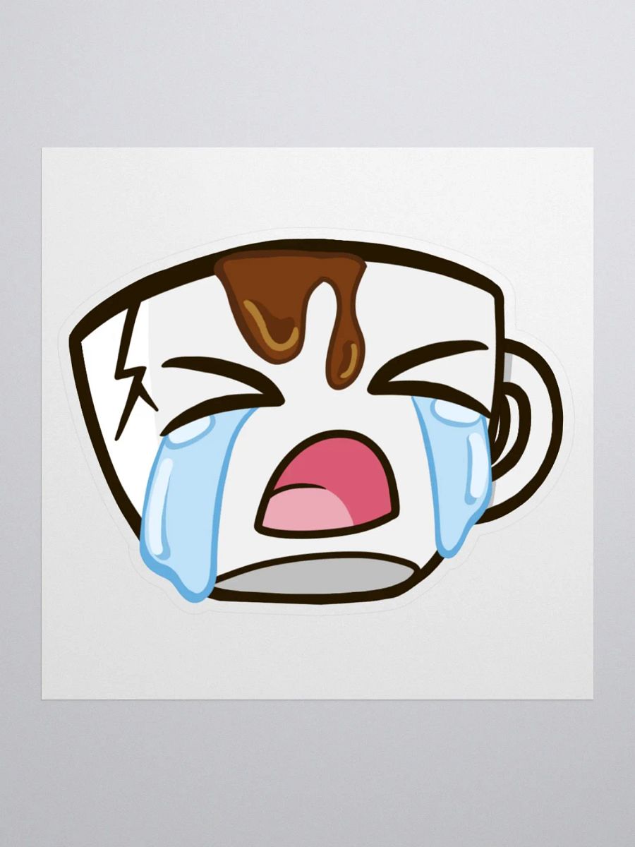 Cry Sticker product image (1)