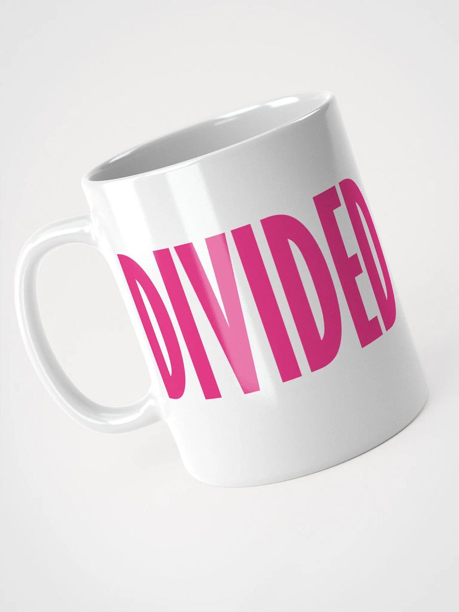 Divided We Fall - Pink - White Glossy Mug product image (5)