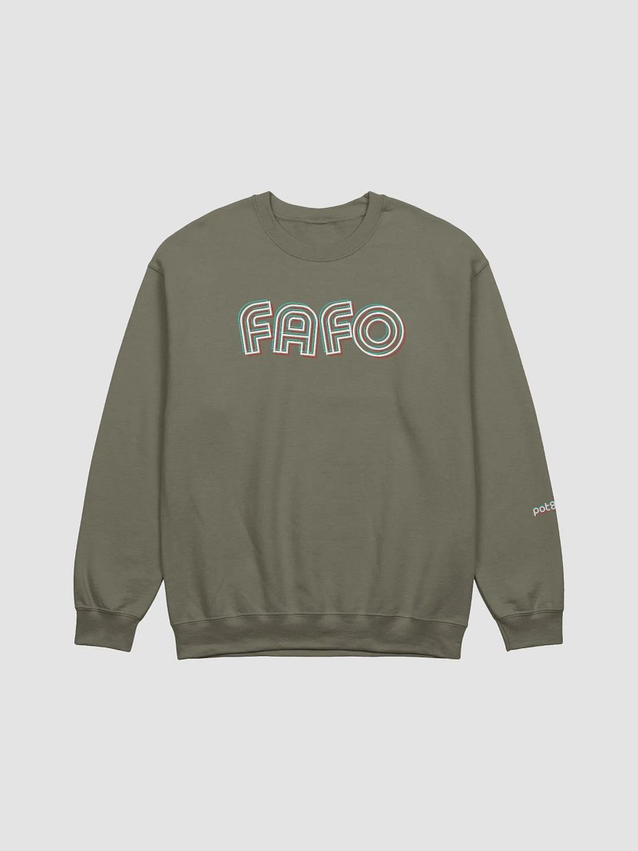 FAFO crewneck sweatshirt product image (29)