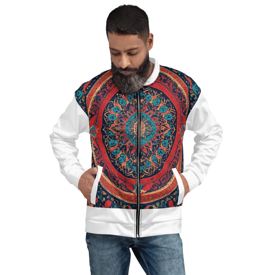Jacket with Persian Carpet Design Mix of Beautiful Colors product image (9)