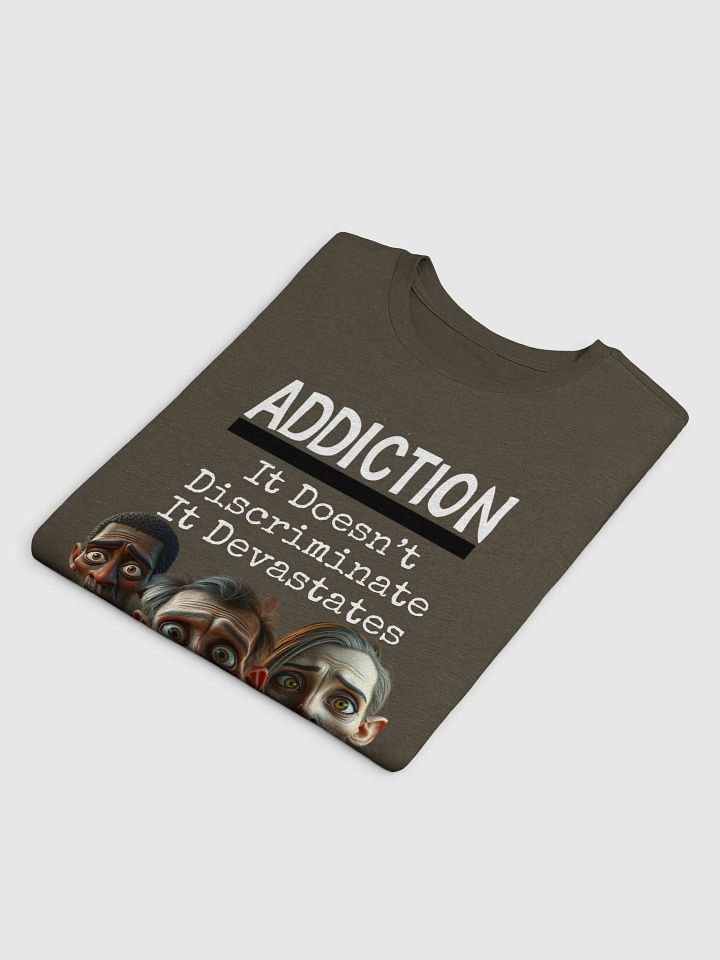 Addiction Devistates Supersoft T-Shirt product image (2)